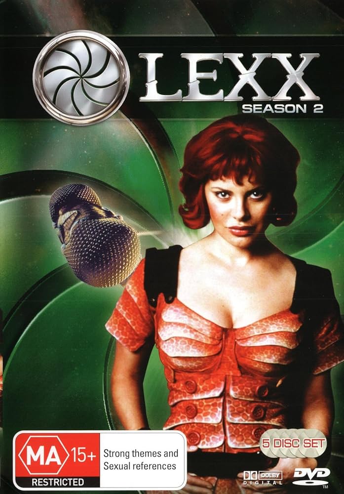 Amazon.com: Lexx - Season Two - 5-DVD Set ( Tales from a